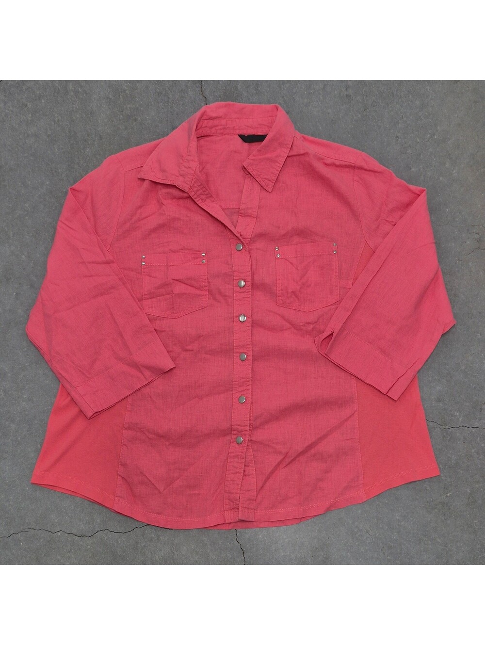 Cathy Linen Long Sleeve Shirt